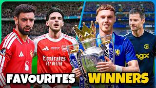 The Favorites vs the Actual Winners of the Major Trophies This Season