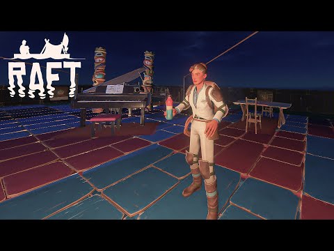 UPGRADE KAPAL DAN MELANJUTKAN STORY - RAFT Solo