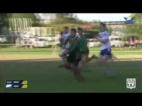 2017 Newcastle RL Highlights Rd 5 West v Central
