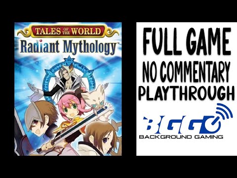 Tales Of The World: Radiant Mythology - Longplay - No Commentary
