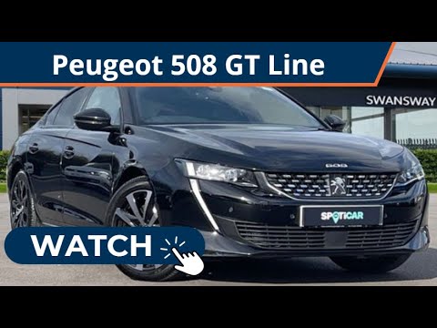 Approved Used Peugeot 508 2.0 BlueHDi GT Line | Swansway Chester Peugeot