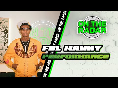 FBL Manny "DADE COUNTY" On The Radar Performance
