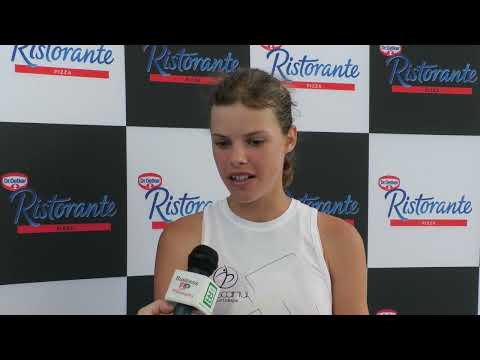 Interviu Giulia Safina Popa - Dr. Oetker Junior Trophy 2022