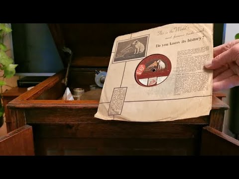 In My Tippy Canoe ~ Hackel-Berge Orchestra ~ Super Royal Gramophone ~ HMV78rpm