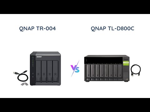 QNAP TR-004 vs TL-D800C: Which Storage Solution Is Right For You?