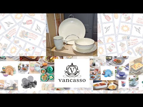 Vancasso Navia Nature Dinner Set Unboxing
