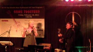#2 Toni Bryant and Paul Cotruvo perform at the Come Together Benefit 2/18/11