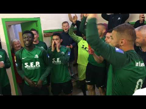 Dans le vestiaire de l'US Alençon