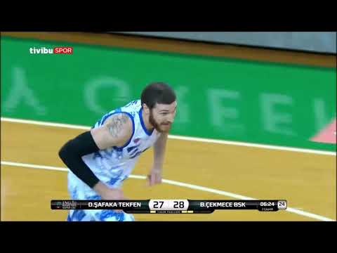 Mert Celep ('95-2.06 PF) 2020-21 season Turkish BSL Highlights
