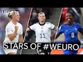 MEAD, POPP, GEYORO | #WEURO stars return for #UWCL