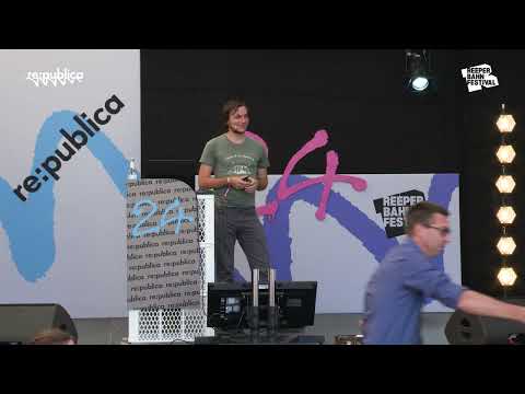 Video Thumbnail: re:publica Hamburg 2024: David gegen Goliath @Reeperbahn Festival