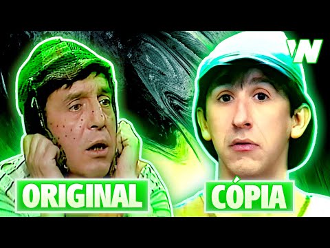 A CÓPIA brasileira (e horrorosa kkkk) de CHAVES! - Miguelito 🇧🇷🤮