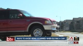 Raymore man scammed after buying a car off Craigslist.