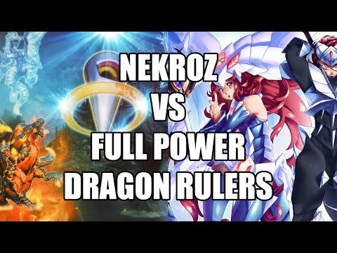 Nekroz vs Full Power Dragon Rulers! Competitive Yu-Gi-Oh! Best of 5 Match With Commentary!