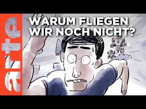 Zukunft wie mit Tom Cruise | Wer nicht fragt, stirbt dumm | ARTE