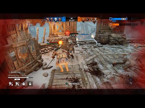 For Honor: Had to dust ol boy rq😭