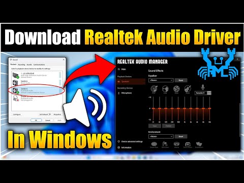 How to Install Realtek Audio Driver 2025💻- [3 New Methods🔥] - Download Realtek Audio Driver