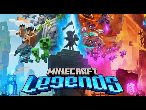 AbdallahSmash - 🔴 FIRST LOOK at Minecraft Legends!