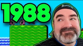 1988 was a FANTASTIC Year for Video Games! Here's What I Was Playing