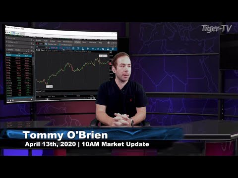 April 13th, 10AM ET Market Update on TFNN - 2020