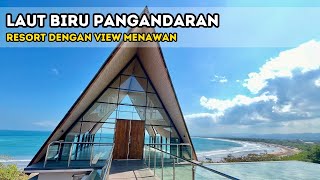 Laut Biru Hotel Resort Pangandaran || Hotel *3 di antara 2 pantai..HARUS NONTON 
