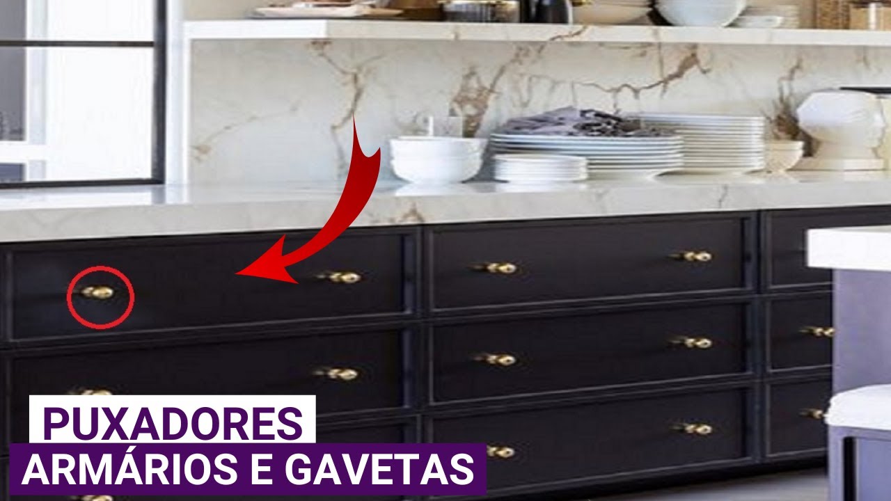 Watch Now ARMÁRIO DE COZINHA: QUAIS OS MELHORES TIPOS DE PUXADORES QUE EXISTEM ARMÁRIO DE COZINHA: QUAIS OS MELHORES TIPOS DE PUXADORES QUE EXISTEM