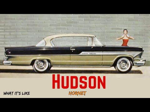 Thumbnail for 1957 Hudson hornet, last year of Hudson