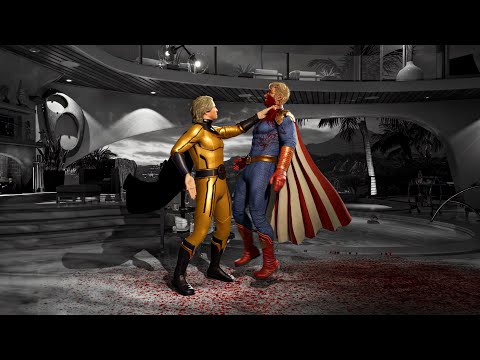 [MK1] Homelander Vs Sentry But Accurate!