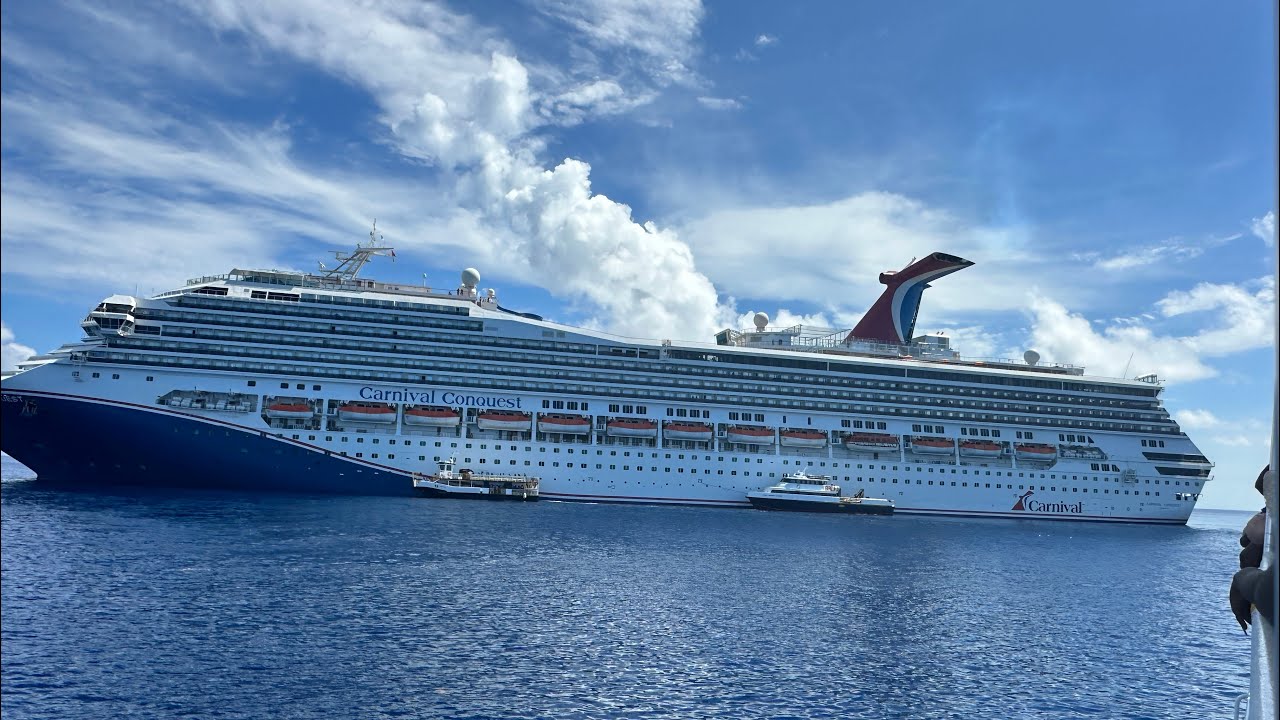 Carnival Conquest - Cabin 2377 - Video 1