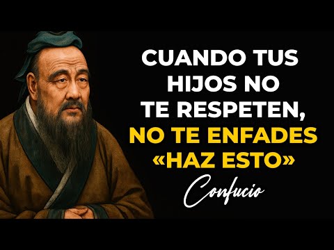 7 poderosas formas de recuperar el respeto. Cuando tus hijos no te respeten. Confucio