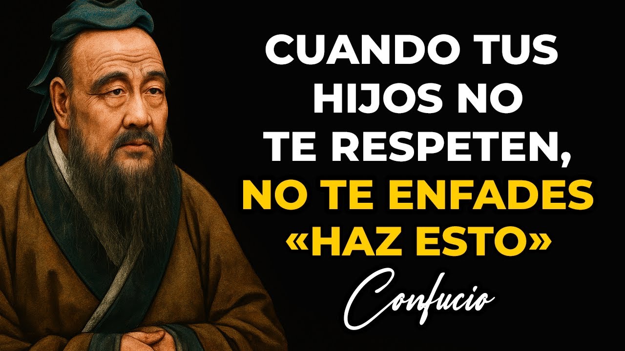 7 poderosas formas de recuperar el respeto. Cuando tus hijos no te respeten. Confucio