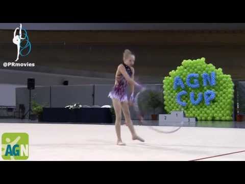 Aurora Arvelo - Olari OVO (FIN) - Arco (Hoop) - Iniciada - AGN Cup 2013