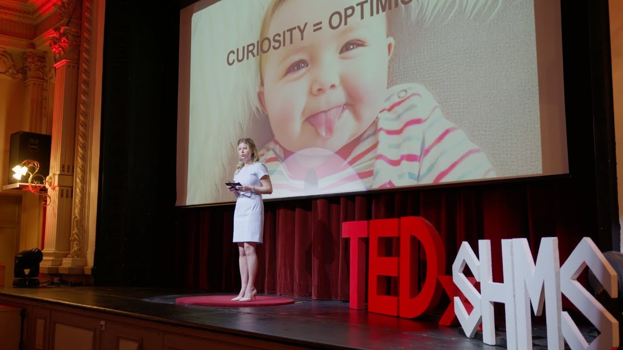 Choosing Light: Reclaiming Our Childlike Curiosity | Synne Mørk | TEDxSHMS