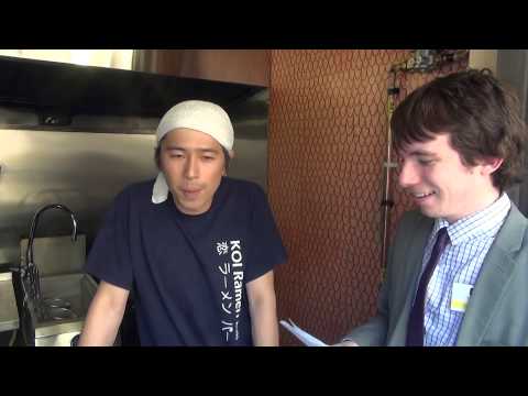 Entrevista no Koi Ramen Bar