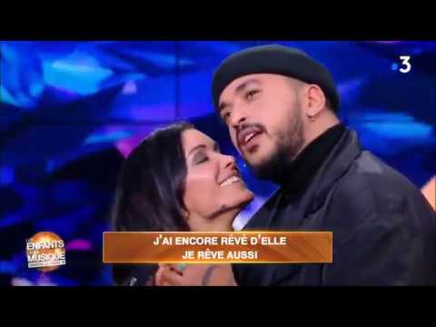 La battle de playback improbable de Jenifer & Slimane sur "J'ai encore rêvé d'elle"'