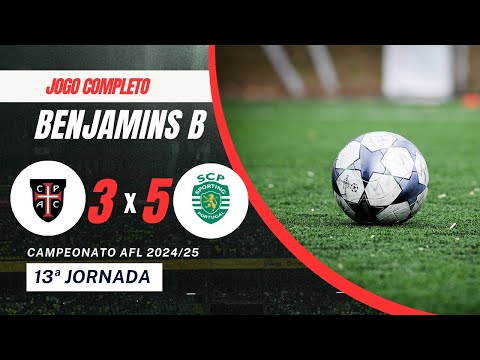 Casa Pia vs Sporting CP | Benjamins B 2024/25 | Série 5
