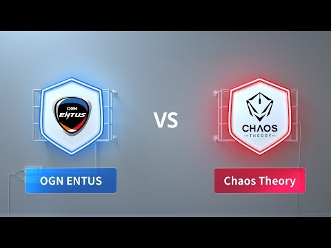 OGN ENTUS vs Chaos Theory - 2018 CRL Asia Week 7 Day 2