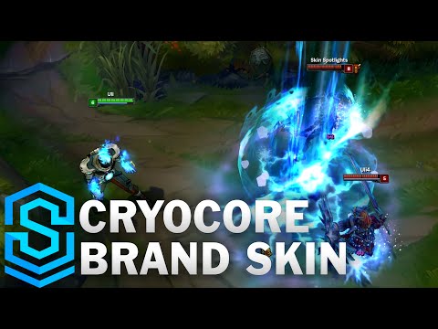 Cryocore Brand Skin Spotlight - League of Legends