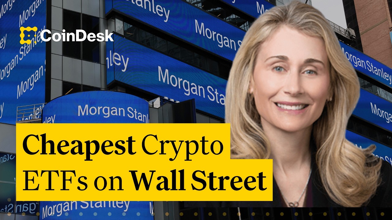 Morgan Stanley Ethereum and Solana ETFs Launch at 0.14%: What MSSE and MSOL Actually Deliver