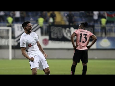 Neftçi 2-2 HJK (Neftçi-nin vurduğu iki möhtəşəm qol)