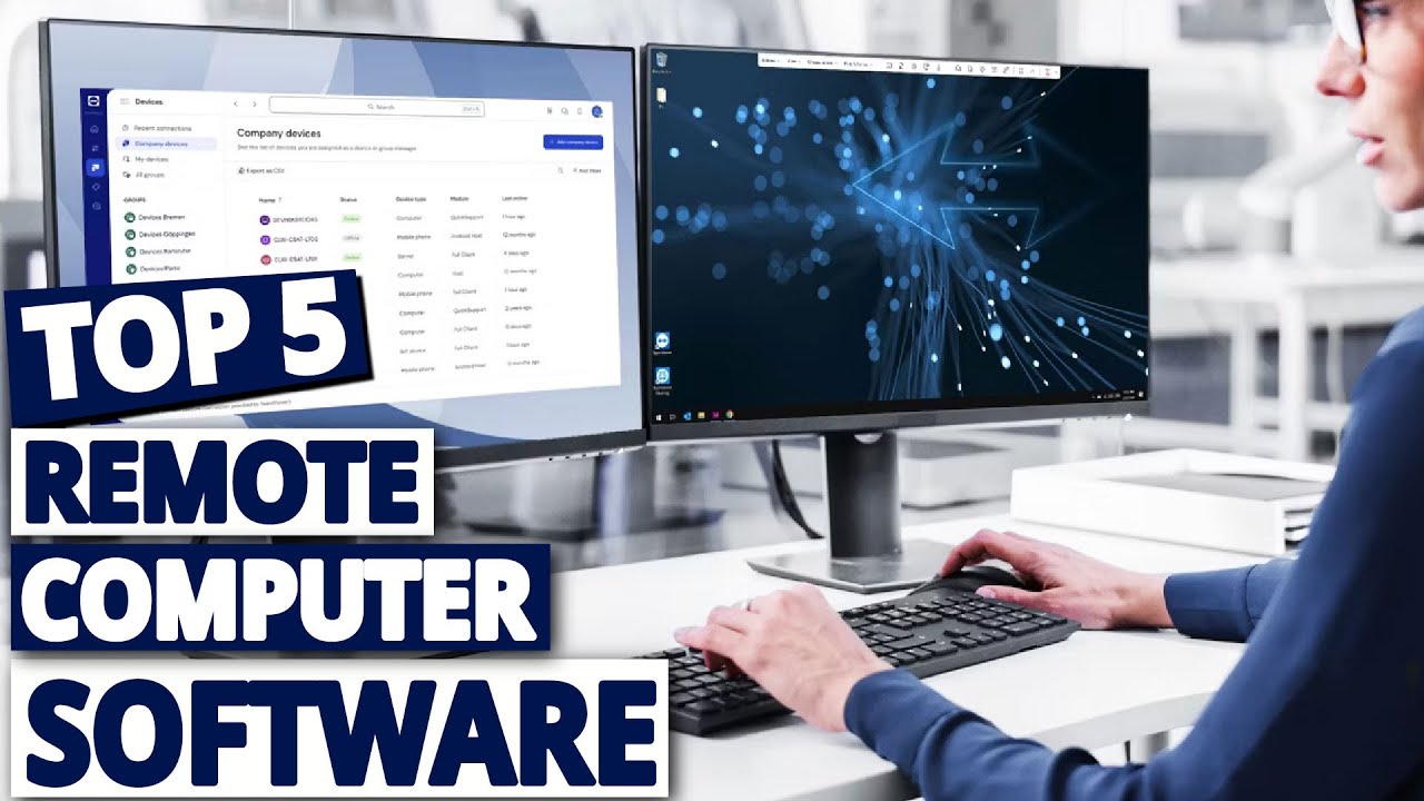 Top 5 Best Remote Desktop Software in 2026 | Secure & Fast Remote Access