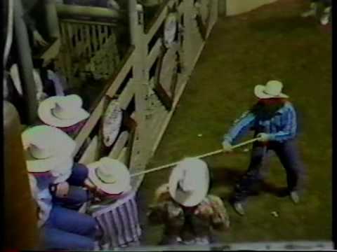 Kelly Armstrong Vs. R4 Wild Red Man Ft. Smith, AR PRCA