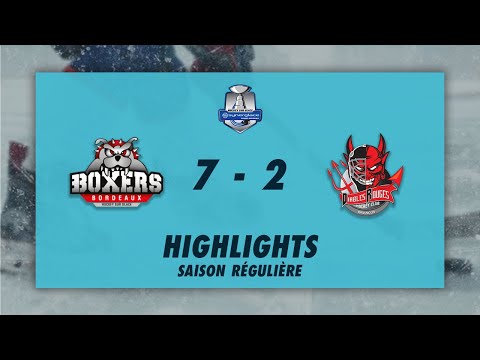 Boxers de Bordeaux 7-2 Diables Rouges de Briançon - Highlights - Synerglace Ligue Magnus 2022/23