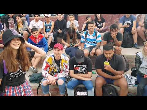 Bloody free fecha 1vs1 desafio 14/12/2019 - Shin vs La Krusty