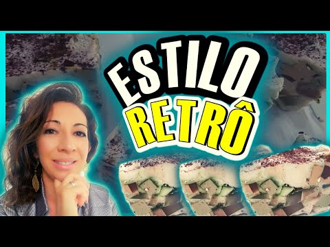 SABONETE ARTESANAL MARMORIZADO RETRÔ (O RESULTADO FINAL DELE É BELÍSSIMO)