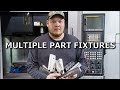 How to Use Multiple Part Fixtures for Machining || MICHIGAN MACHINISTS