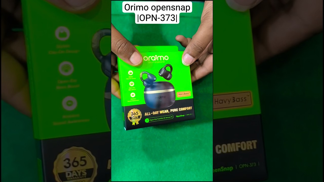 Nouveau Airpod Oraimo Authentique Oraimo Open Snap video thumbnail