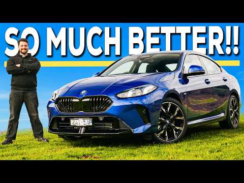 Thumbnail for 2025 BMW 2 Series Gran Coupe: MUCH BETTER THAN BEFORE!! by BMW 2 Series, SEAT, Coupe, BMW, video, Car, vide