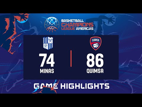 Minas vs. Quimsa - Game Highlights