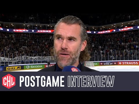Postgame interviews: Fribourg Gottéron – Stavanger Oilers